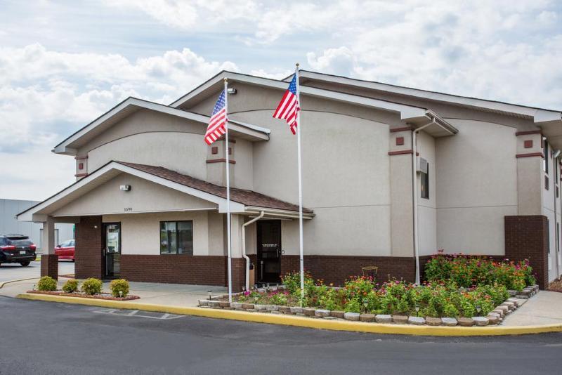 Econo Lodge Franklin Exterior foto