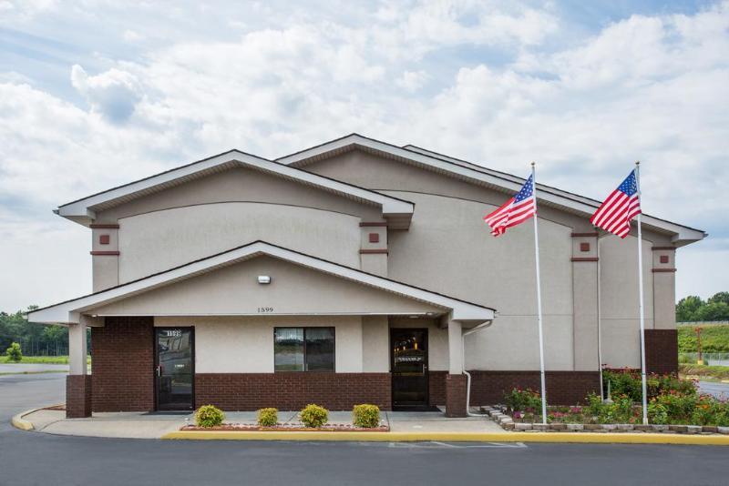 Econo Lodge Franklin Exterior foto